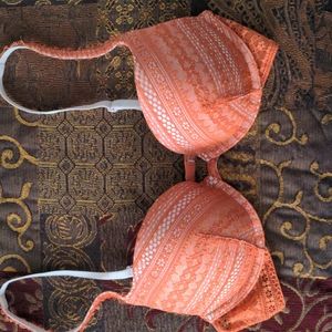 Victoria Secret lightly lined demi bra